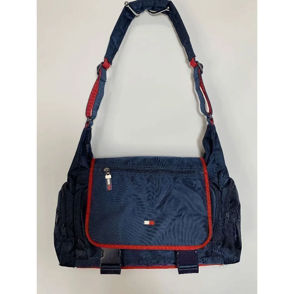 Vintage Tommy Hilfiger Nylon Messanger Bag